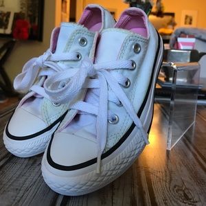 Converse All Star Low Double tongue Sneaker toddler 11